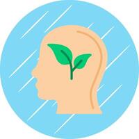 Environmental Awareness Flat Circle Icon Design vector