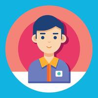 User Profile Icon illustration vector