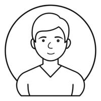 User Profile Icon illustration vector