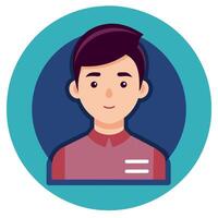 User Profile Icon illustration vector