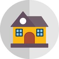 House Flat Scale Icon Design vector