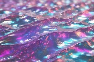 Holographic Foil Texture Background, Holographic Foil Texture, Foil Texture, Foil Background, Holographic Texture, photo