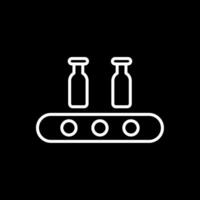AssemblyLine Inverted Multi Circle Line Inverted Icon Design vector