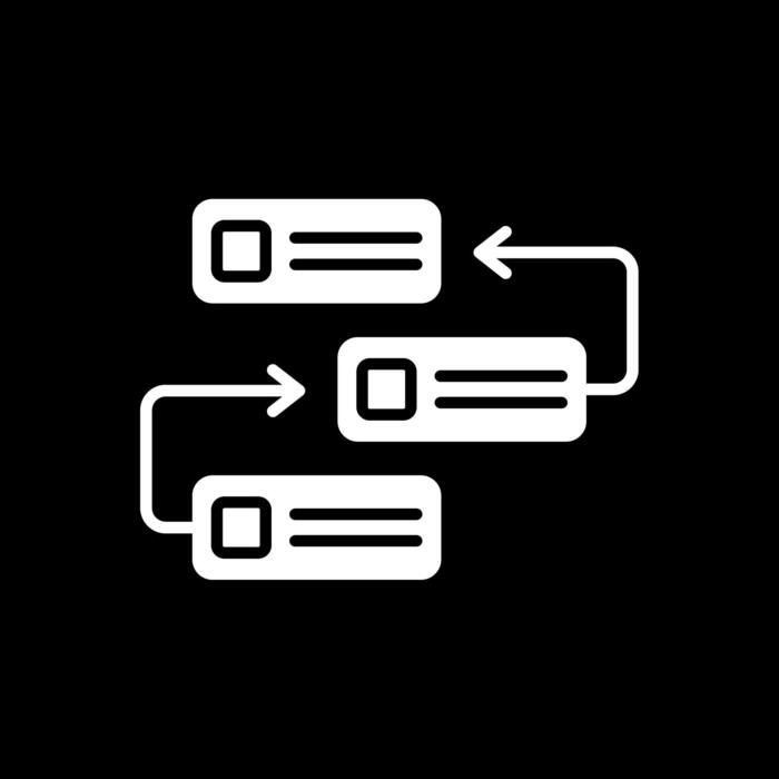 Data Flow Icon Vector Art, Icons, and Graphics for Free Download