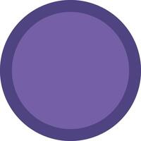 Gun Glyph Due Circle Icon Design vector
