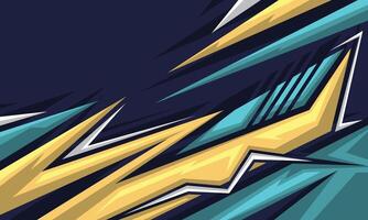 Abstract background racing stripes geometric shapes vector