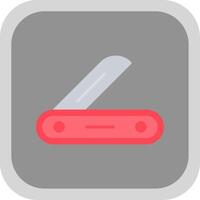 Multitool Flat round corner Icon Design vector