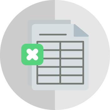 sobresalir plano escala icono diseño vector