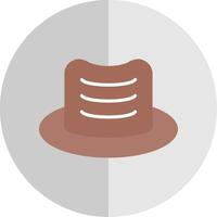 Hat Flat Scale Icon Design vector