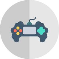 Game Flat Scale Icon Design vector