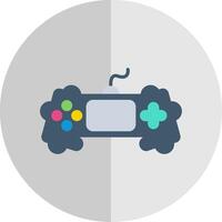 Game Flat Scale Icon Design vector