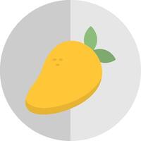 Mango Flat Scale Icon Design vector