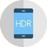 Mobile Flat Scale Icon Design vector