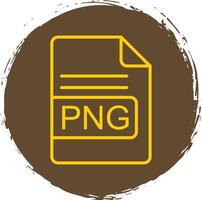 File Format Line Gradient Icon Design vector
