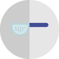 Sieves Flat Scale Icon Design vector