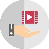 Flat Scale Icon Design vector