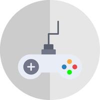 Gaming Flat Scale Icon Design vector