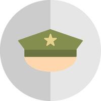 Hat Flat Scale Icon Design vector