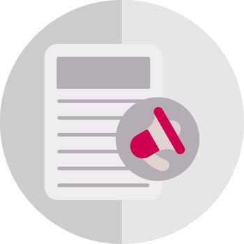 documento plano escala icono diseño vector