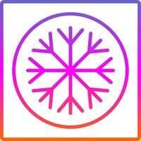 Ac Line Gradient Icon Design vector
