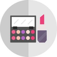 Make Up Flat Scale Icon Design vector