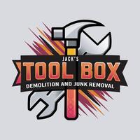 Tool box design vector