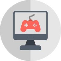 Game Flat Scale Icon Design vector