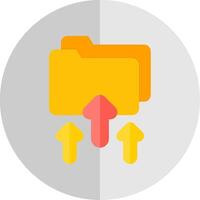 Organisation Flat Scale Icon Design vector