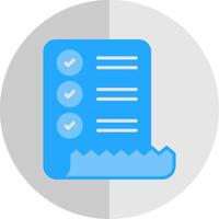 Check List Flat Scale Icon Design vector