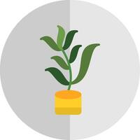 Tarragon Flat Scale Icon Design vector