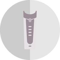 Nail Clipper Flat Scale Icon Design vector