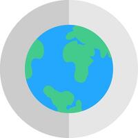 World Flat Scale Icon Design vector