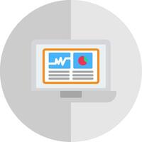 Hashrate Hashrate Flat Scale Icon Design vector