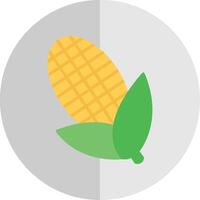 Corn Flat Scale Icon Design vector