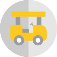 Transport Flat Scale Icon Design vector
