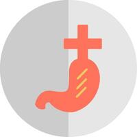 Gastroenterlogy Flat Scale Icon Design vector