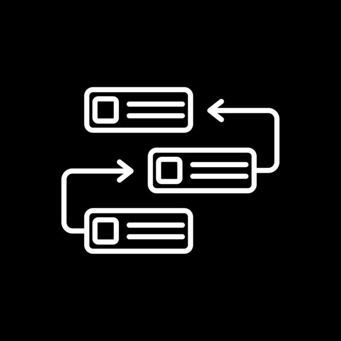Data Flow Icon Vector Art, Icons, and Graphics for Free Download