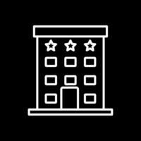 Autograph Collection Line Inverted Icon Design vector