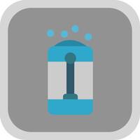 Humidifier Flat round corner Icon Design vector