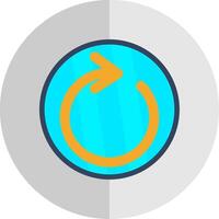 lazo plano escala icono diseño vector