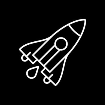 Stellar Lumens Line Inverted Icon Design vector