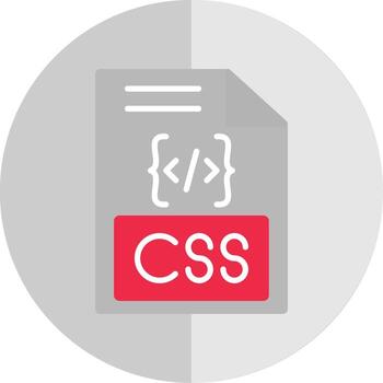 Css Flat Scale Icon Design vector