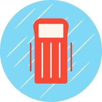 Float Flat Circle Icon Design vector