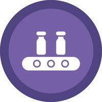 AssemblyGlyph Due Circle Multi Circle Glyph Due Circle Icon Design vector