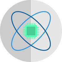 Science Flat Scale Icon Design vector
