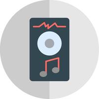 Mixer Flat Scale Icon Design vector