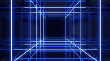 laser quarto túnel video