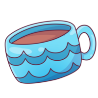 fofa desenho animado caneca png