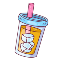 Cartoon Fast Food Drink Juice png