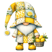 Lemon Gnome Theme Illustration. png